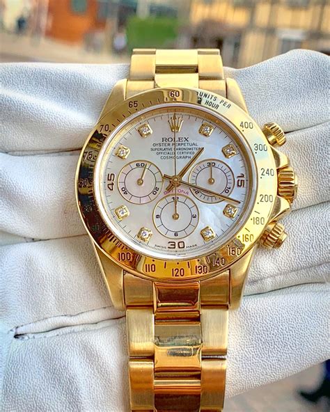 ancora oro rolex|rolex gold models.